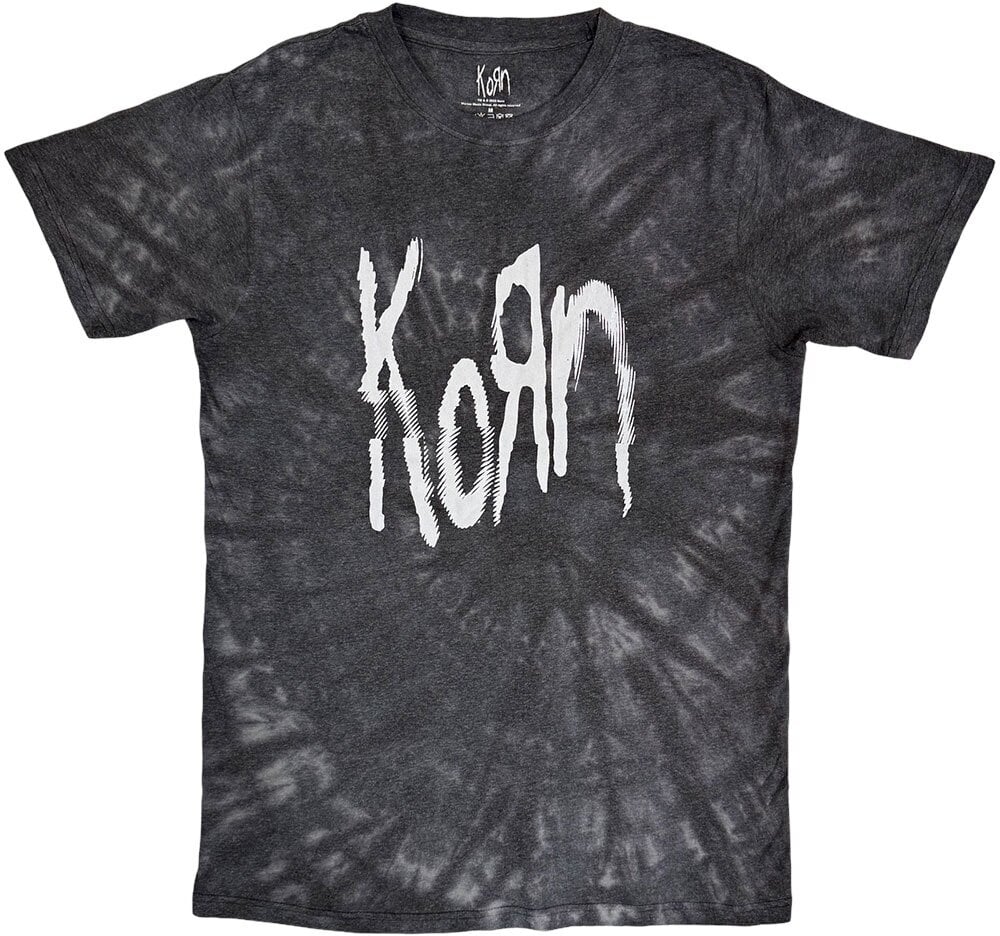 T-shirt Korn Spider Glitch Black XL T-shirt