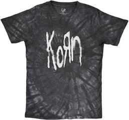 T-shirt Korn Spider Glitch Black XL T-shirt