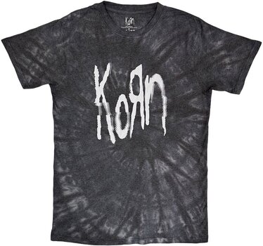 T-Shirt Korn T-Shirt Spider Glitch Unisex Black 2XL - 1