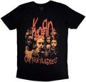 Korn Untouchable Black L T-särk