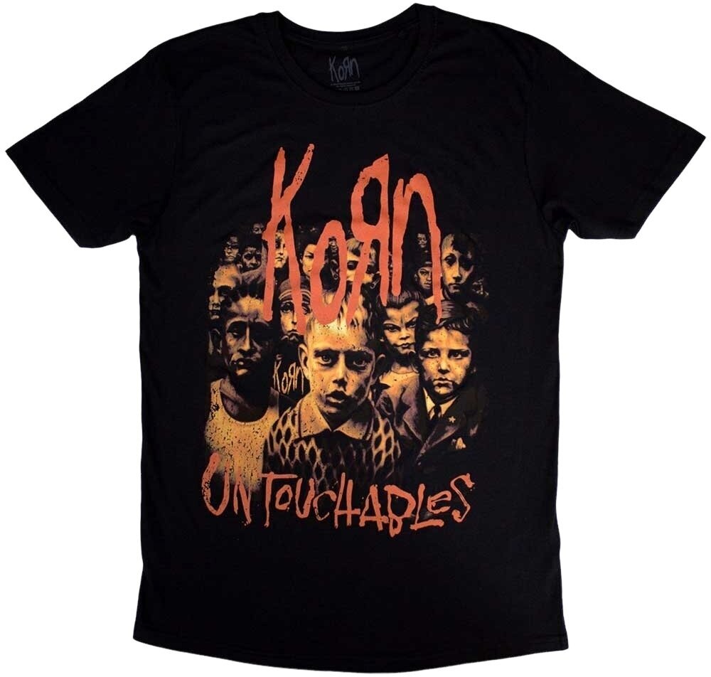 Ing Korn Untouchable Black XL Ing