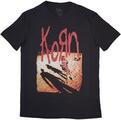 Korn Shadow Playground Charcoal Grey 2XL Camiseta de manga corta