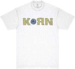 T-shirt Korn Doll Issues White M T-shirt