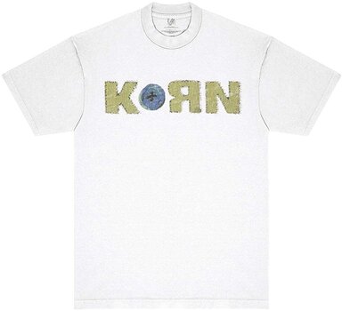 T-Shirt Korn T-Shirt Doll Issues Unisex White M - 1