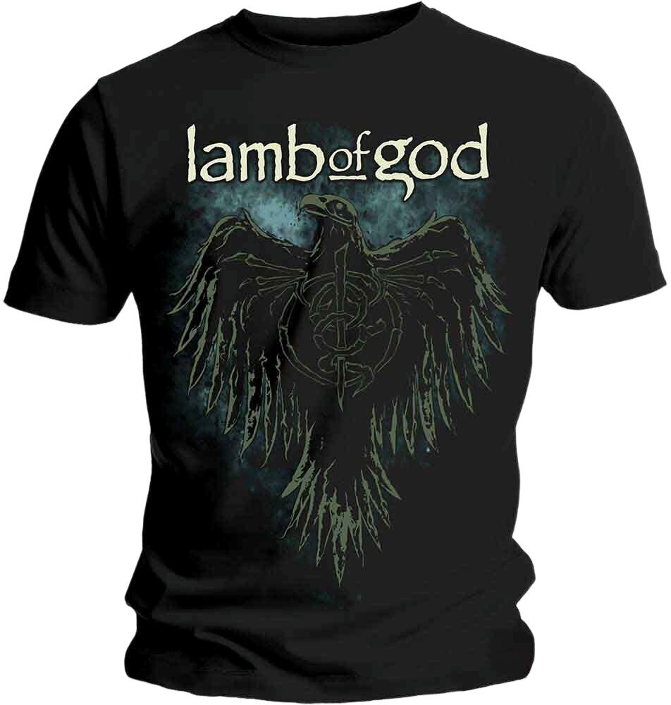 Skjorte Lamb Of God Pheonix Black M Skjorte
