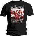 Lamb Of God Enough is Enough Black 2XL Camiseta de manga corta