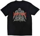Lamb Of God Skull Pyramid Black XL T-särk