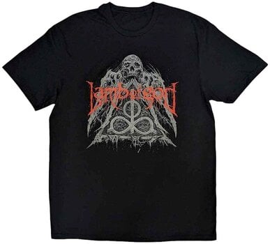Tričko Lamb Of God Skull Pyramid Black 2XL Tričko - 1