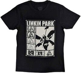 T-shirt Linkin Park Logos Rectangle Black M T-shirt