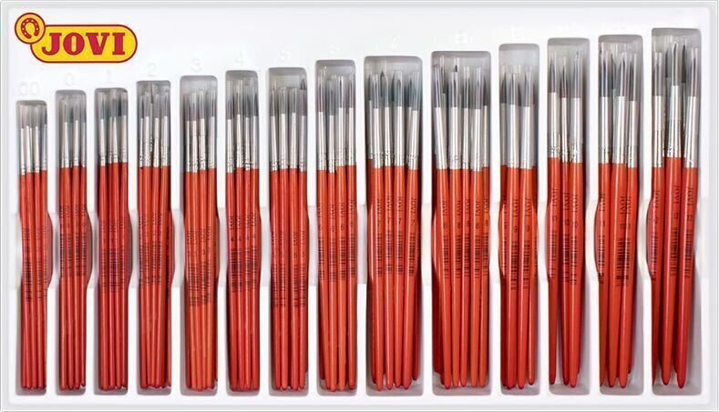 Jovi 8180 Sada štětců 144 pcs