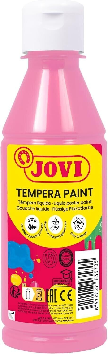 Témperas Jovi 50205 Tempera Paint Light Pink 250 ml 1 ud.