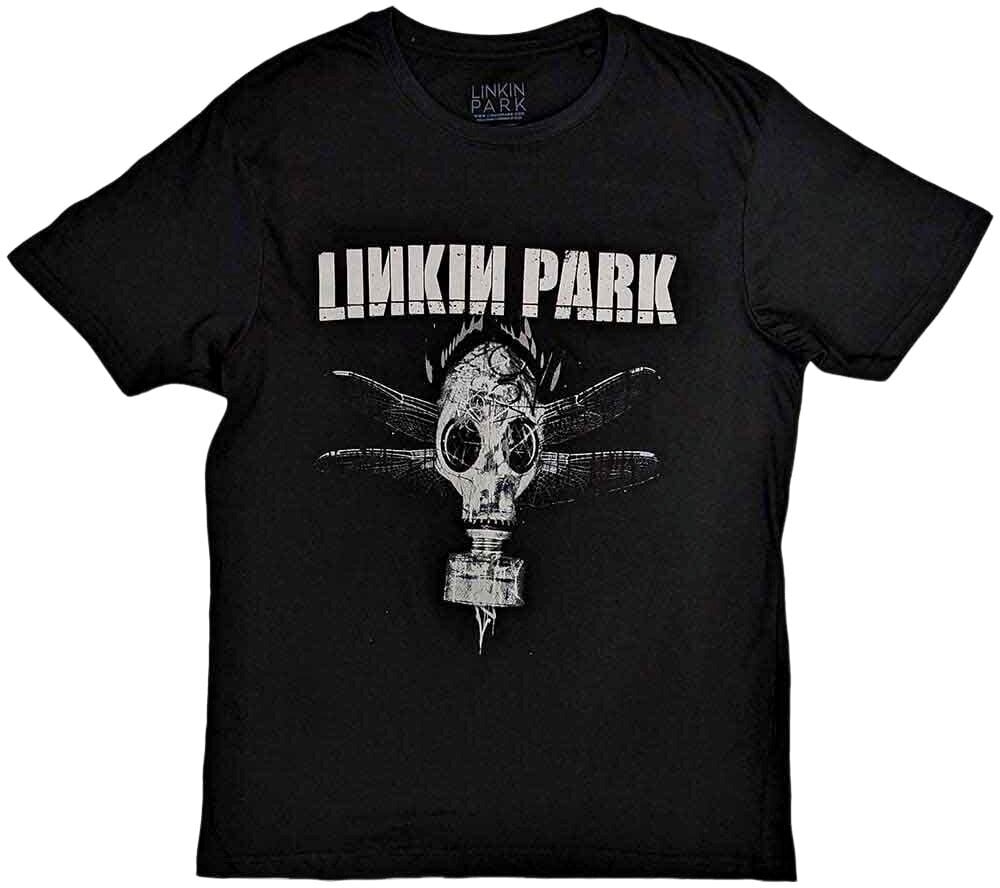 Tricou Linkin Park Gas Mask Black S Tricou