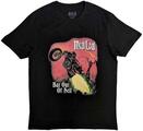 Meat Loaf Bat Out Of Hell Cover Black S Camiseta de manga corta