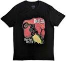 Meat Loaf Bat Out Of Hell Cover Black XL Košulja
