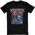 Megadeth Vic Head Grip Black M T-särk