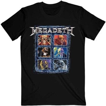 T-shirt Megadeth Vic Head Grip Black L T-shirt - 1