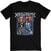 T-shirt Megadeth Vic Head Grip Black L T-shirt