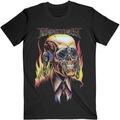 Megadeth Flaming Vic Black M T-särk