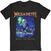 T-Shirt Megadeth T-Shirt Rust In Peace Track list Unisex Black XL