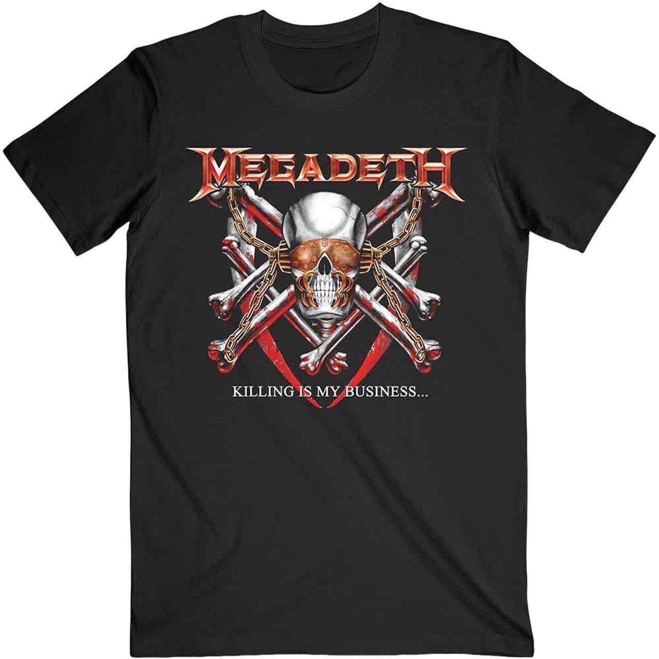 Majica Megadeth Majica Killing Is My Business Unisex Black S