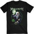 Megadeth Vic Target Rust In Peace Anniversary Black S Camiseta de manga corta