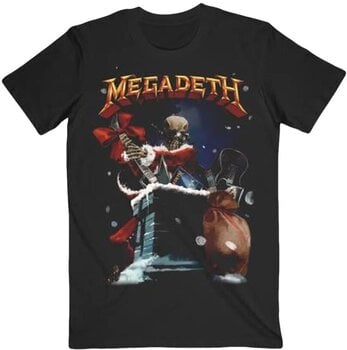 Риза Megadeth Риза Santa Vic Chimney Unisex Black S - 1