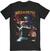 T-Shirt Megadeth T-Shirt Santa Vic Chimney Unisex Black M