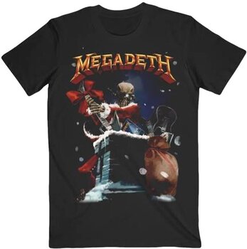 Πουκάμισο Megadeth Santa Vic Chimney Black XL Πουκάμισο - 1