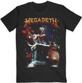 Megadeth Santa Vic Chimney Футболка з коротким рукавом Black 2XL