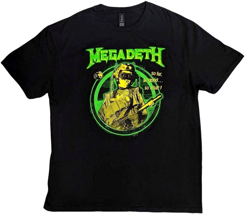 Majica Megadeth Majica SFSGSW Hi-Contrast Unisex Black S