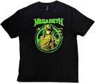 Megadeth SFSGSW Hi-Contrast Black M Shirt