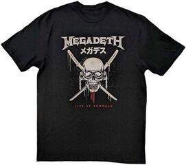 T-shirt Megadeth Crossed Swords Black S T-shirt