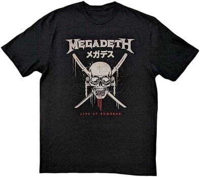T-Shirt Megadeth T-Shirt Crossed Swords Unisex Black M - 1