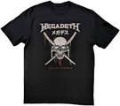 Megadeth Crossed Swords Black M T-särk