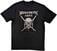 Majica Megadeth Majica Crossed Swords Unisex Black XL