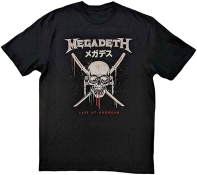 Πουκάμισο Megadeth Crossed Swords Black 2XL Πουκάμισο - 1