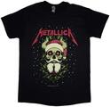 Metallica Santa Horns Black M T-särk