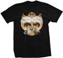 Michael Jackson Koszulka Dangerous Unisex Black S