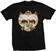 T-Shirt Michael Jackson T-Shirt Dangerous Unisex Black M
