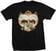 T-Shirt Michael Jackson T-Shirt Dangerous Unisex Black 2XL