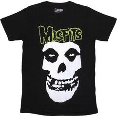 Риза Misfits Skull & Logo Unisex Тениска с къс ръкав/Black/Къси