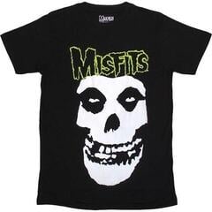 Tričko Misfits Skull & Logo