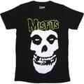 Misfits Skull & Logo Black XL T-särk