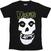 T-Shirt Misfits T-Shirt Skull & Logo Unisex Black 2XL