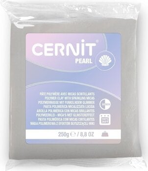 Polymérová hmota Cernit Pearl Polymérová hmota White 250 g - 1
