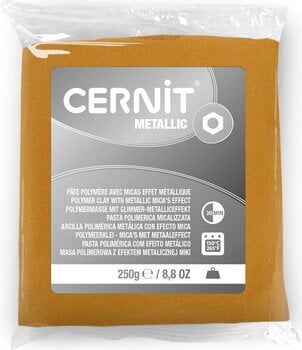 Polymer clay Cernit Metallic Polymer clay Gold 250 g - 1