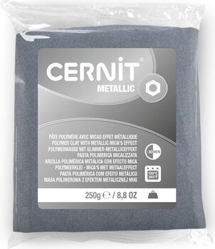 Polymer clay Cernit Metallic Polymer clay Silver 250 g - 1