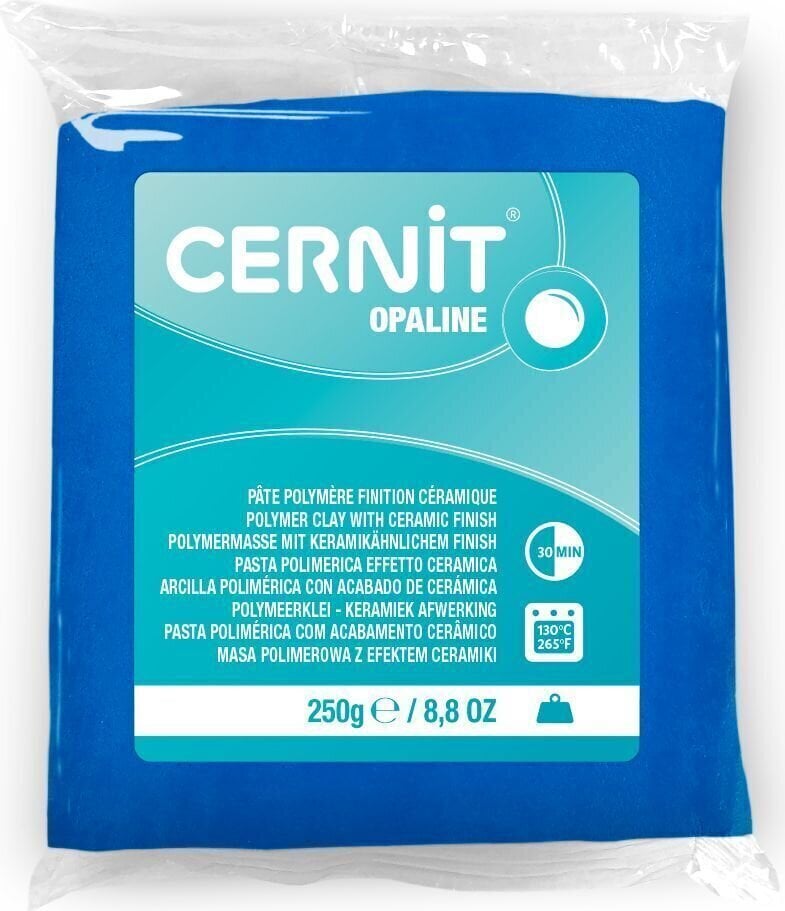 Cernit Opaline Polymerová hmota Blue 250 g