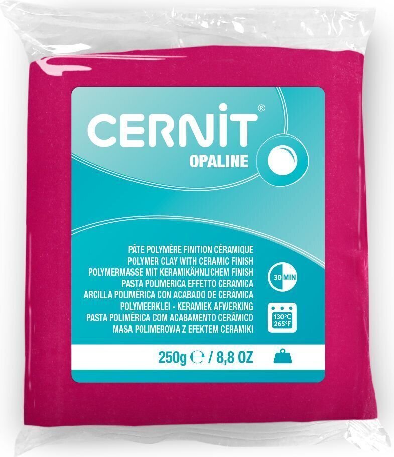 Cernit Opaline Polymerová hmota Magenta 250 g