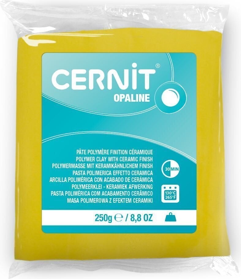Cernit Opaline Polymerová hmota Yellow 250 g